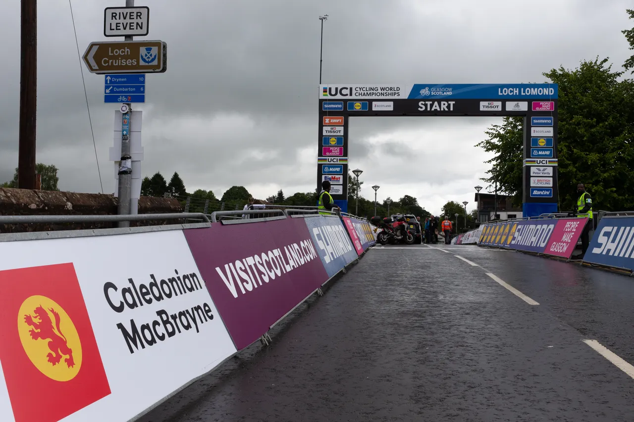 2023 UCI Cycling World Championships - Day 11 - Women's Road Race - Loch Lomond to Glasgow