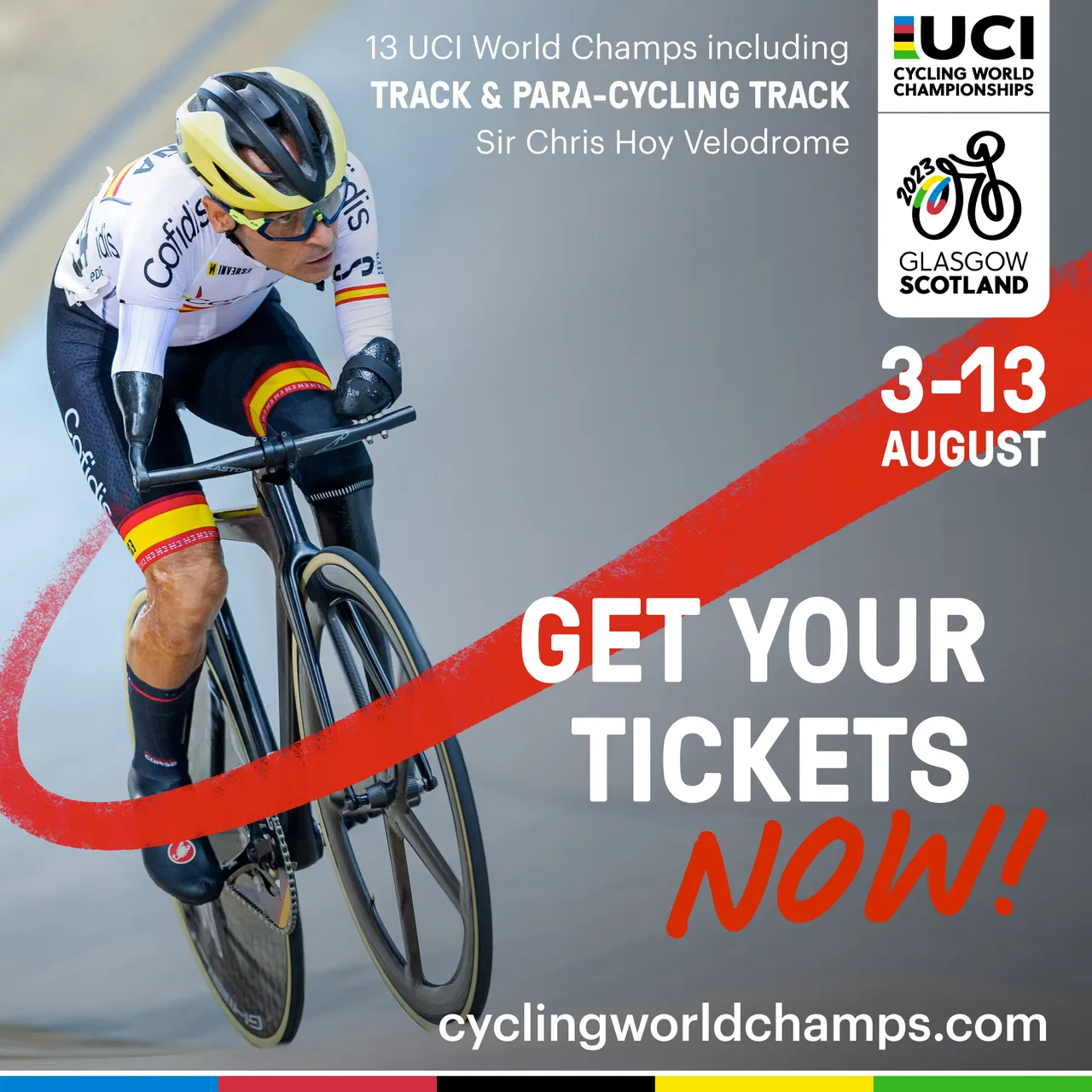 2023 UCI Cycling World Championships - Track