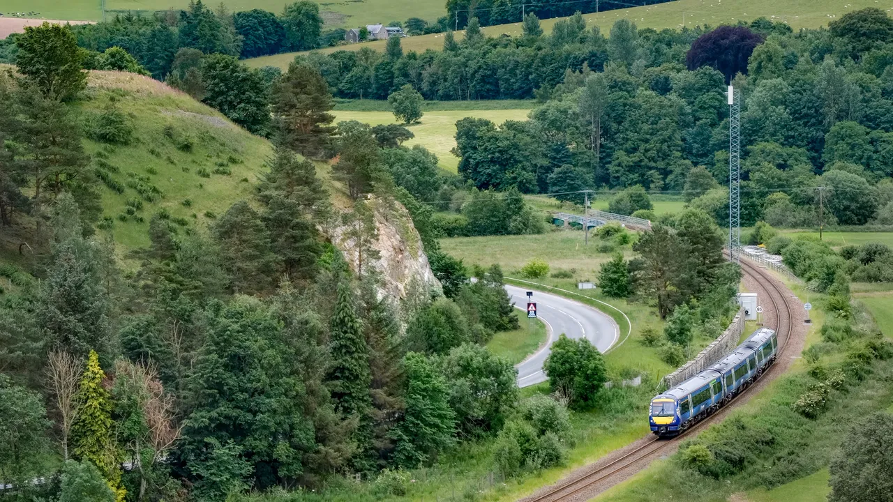 Borders Railway - Fountainhall