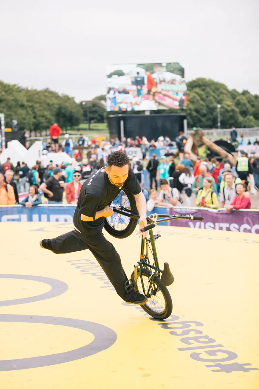 2023 UCI Cycling World Championships - Day 7 - Squiggly Bike TV - BMX Freestyle Park and Flatland