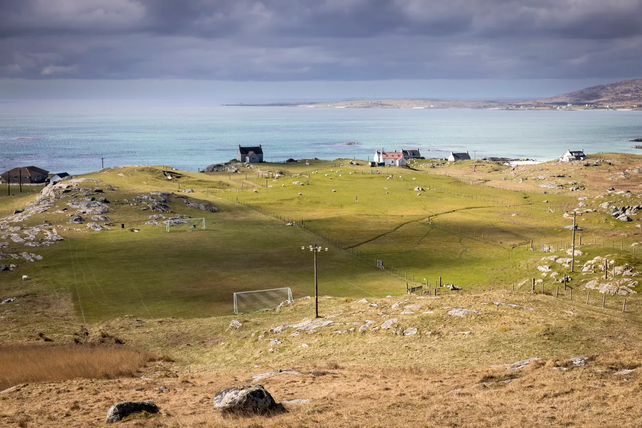 Eriskay Football Pitch