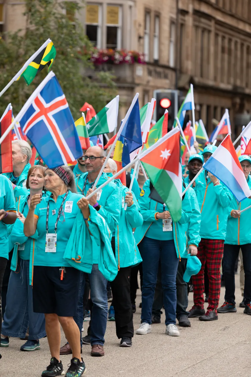 2023 UCI Cycling World Championships - Opening Ceremony