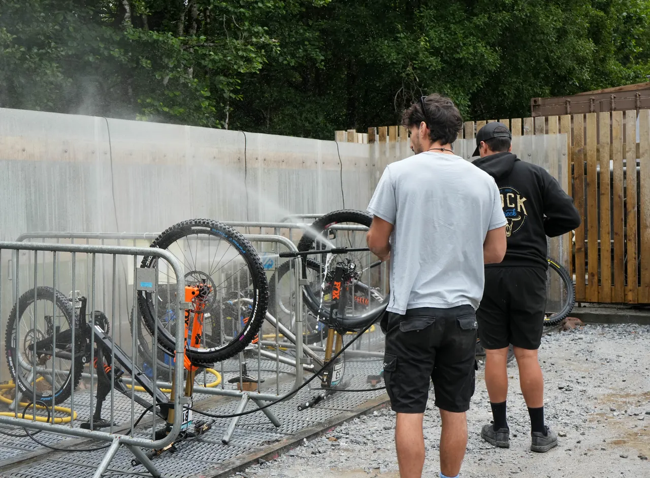 2023 UCI Cycling World Championships - Day 3 - Mountain Bike Downhill