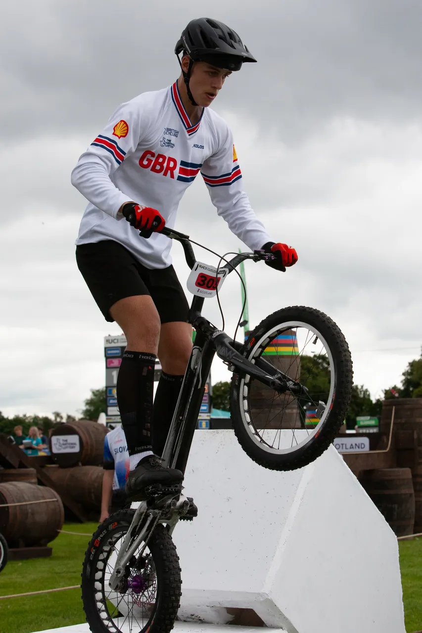 UCI Cycling World Championships - Day 8 - BMX Freestyle Flatland 2023