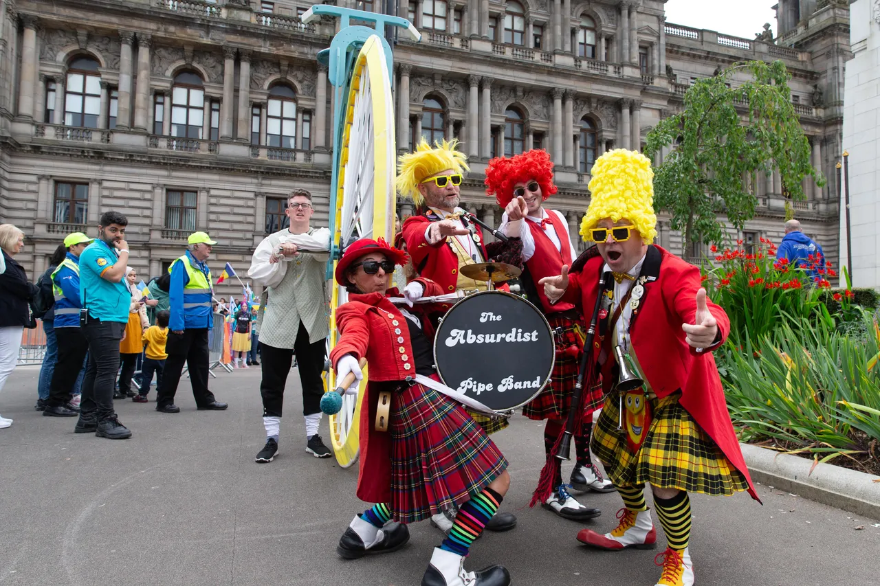 2023 UCI Cycling World Championships - Opening Ceremony