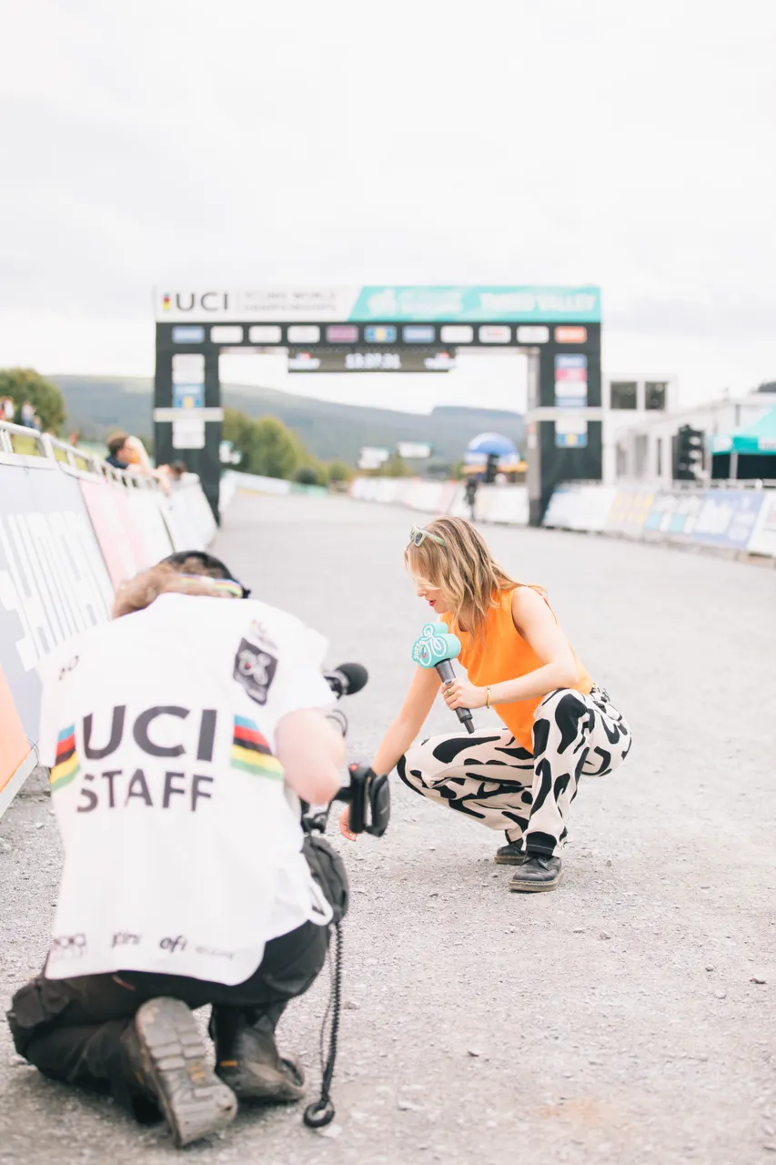 2023 UCI Cycling World Championships - Day 8 - Squiggly Bike TV - Mountain Bike Cross-country