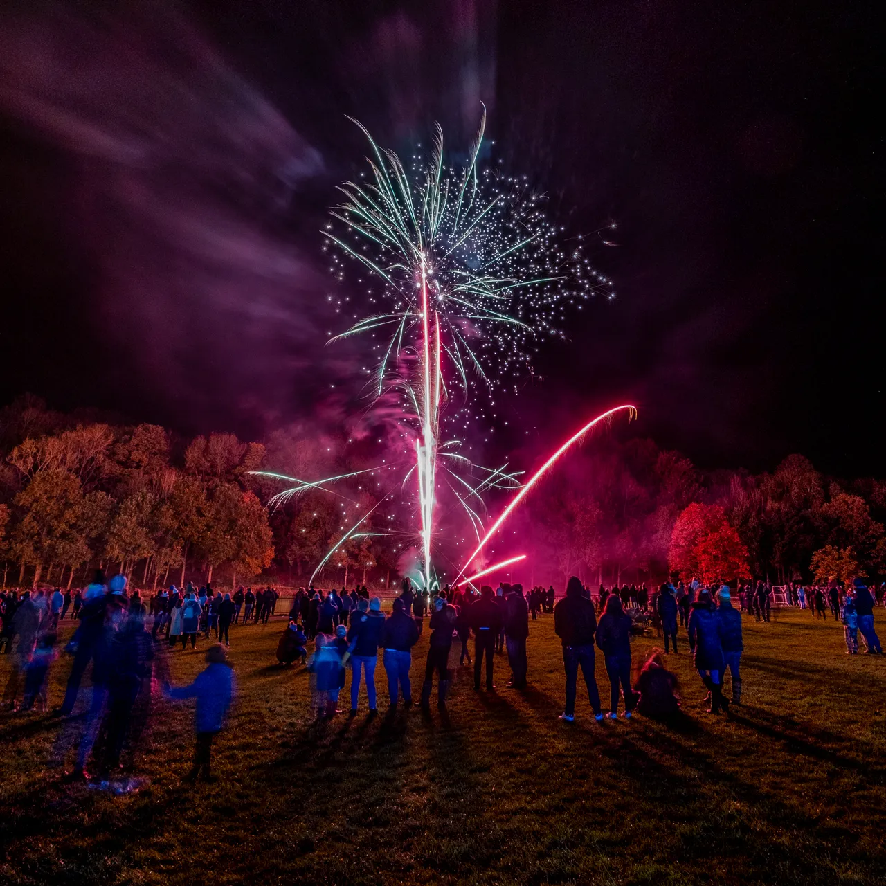 Springwood Bonfire Night