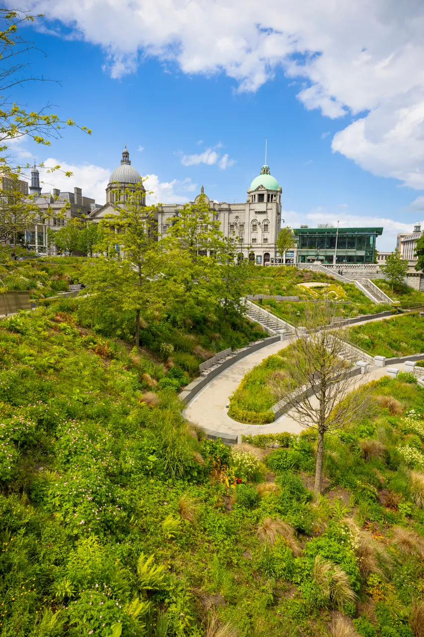 Union Terrace Gardens, Aberdeen