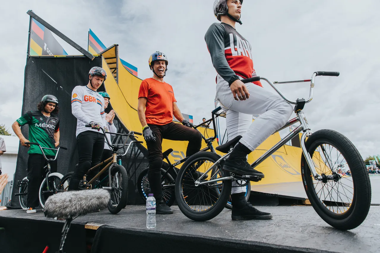 2023 UCI Cycling World Championships - Day 6 - BMX Freestyle Park