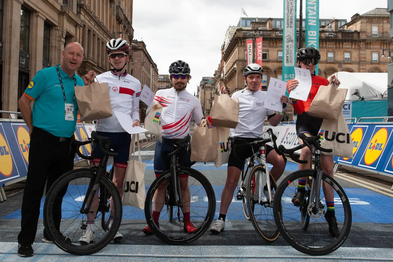 2023 UCI Cycling World Championships - Day 5 - Special Olympics