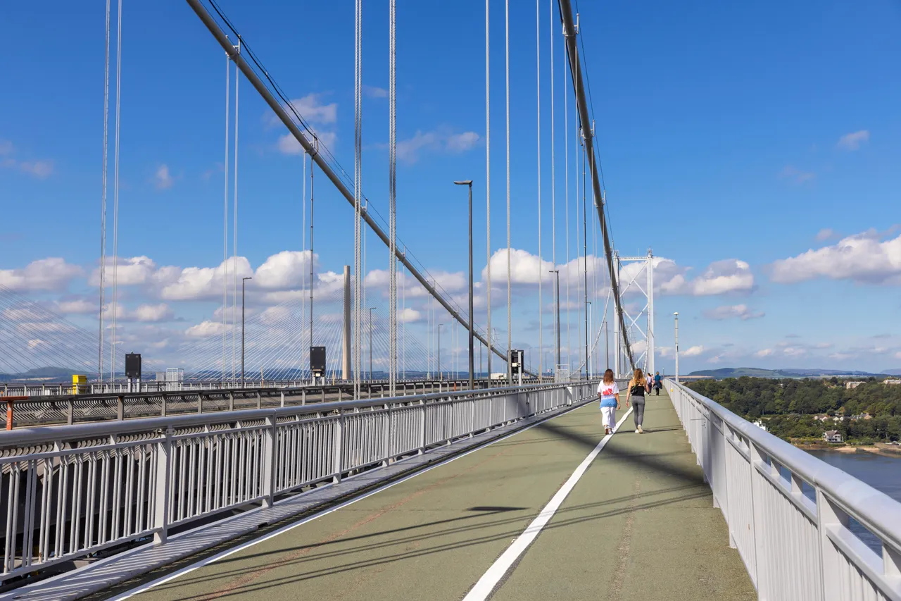 Forth Road Bridge