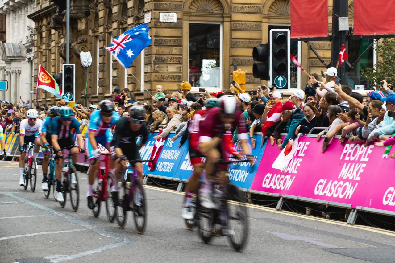 2023 UCI Cycling World Championships - Day 4 - Road - Edinburgh to Glasgow