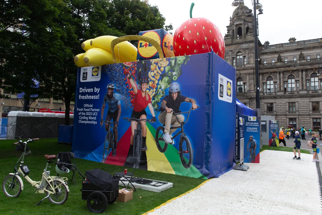 2023 UCI Cycling World Championships - Opening Ceremony