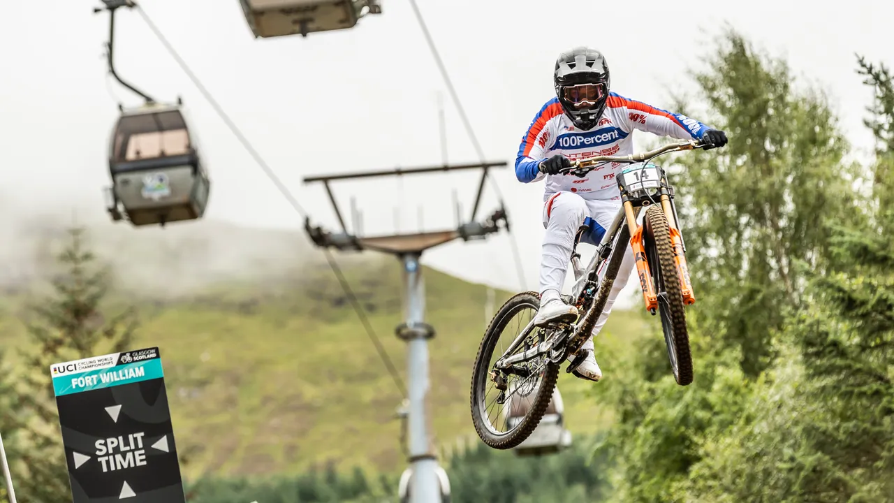 2023 UCI Cycling World Championships - Mountain Bike Downhill