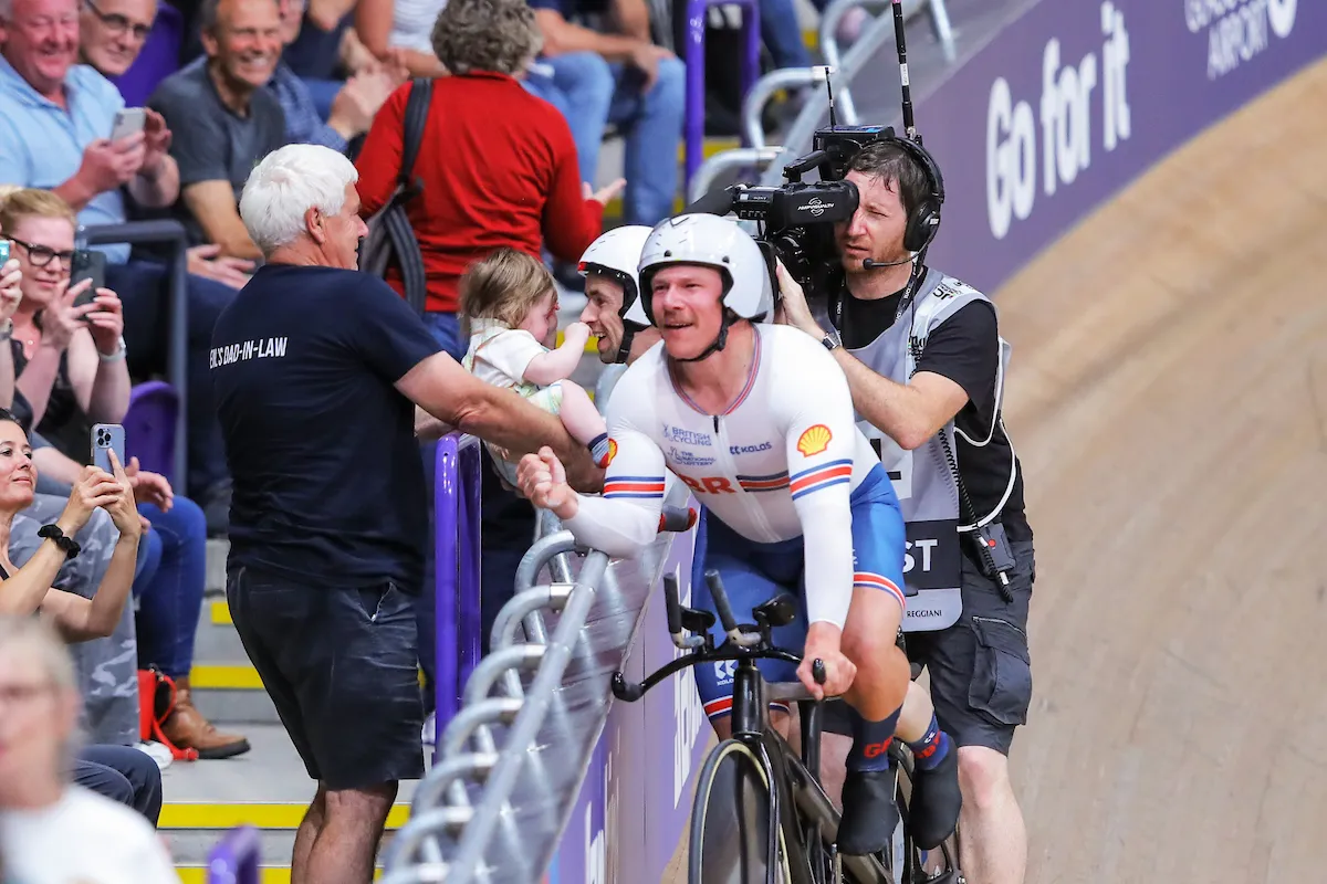 2023 UCI Cycling World Championships - Day 2 - Track & Para
