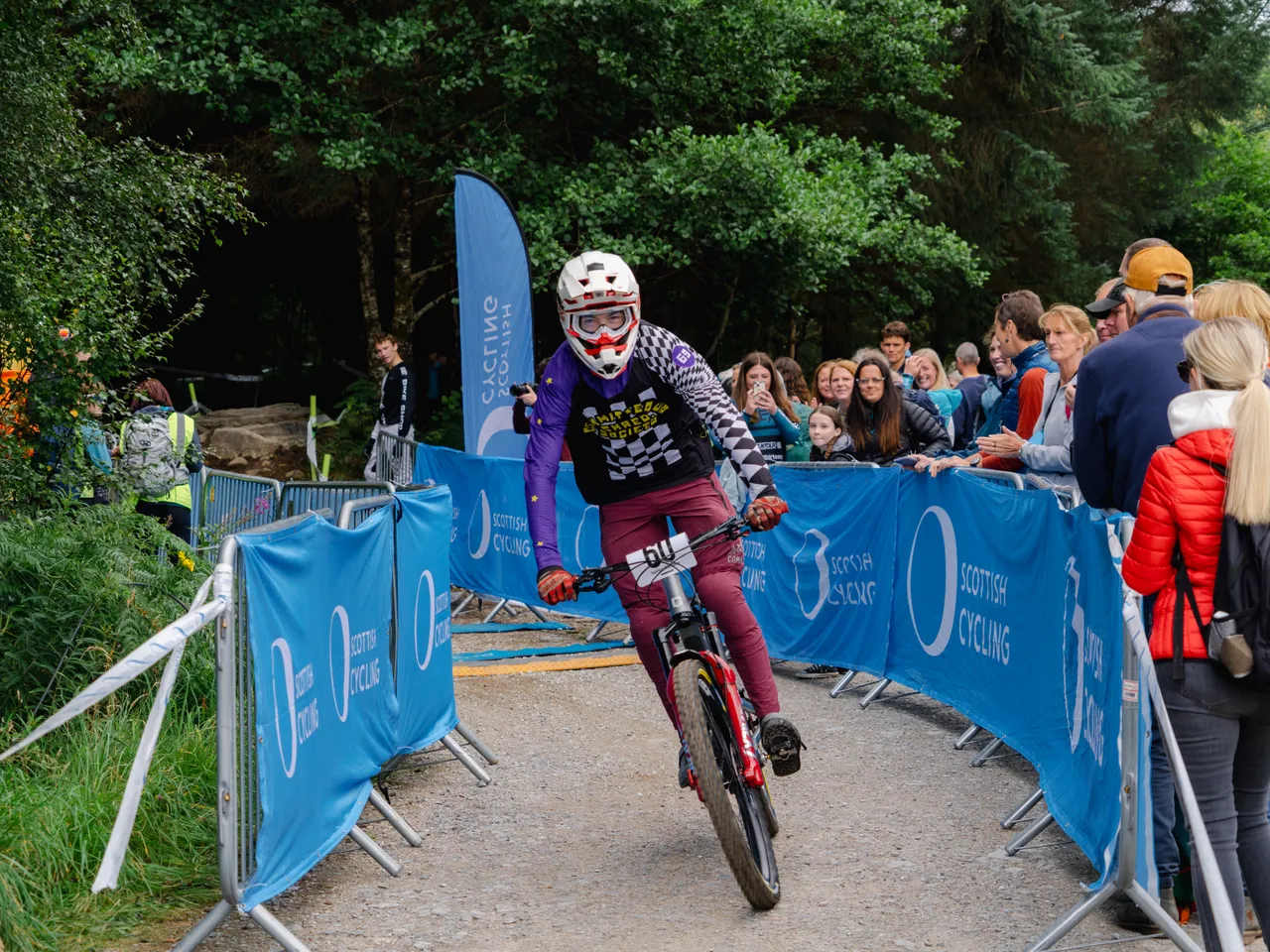 2023 UCI Cycling World Championships - Day 2 - Mountain Bike Downhill