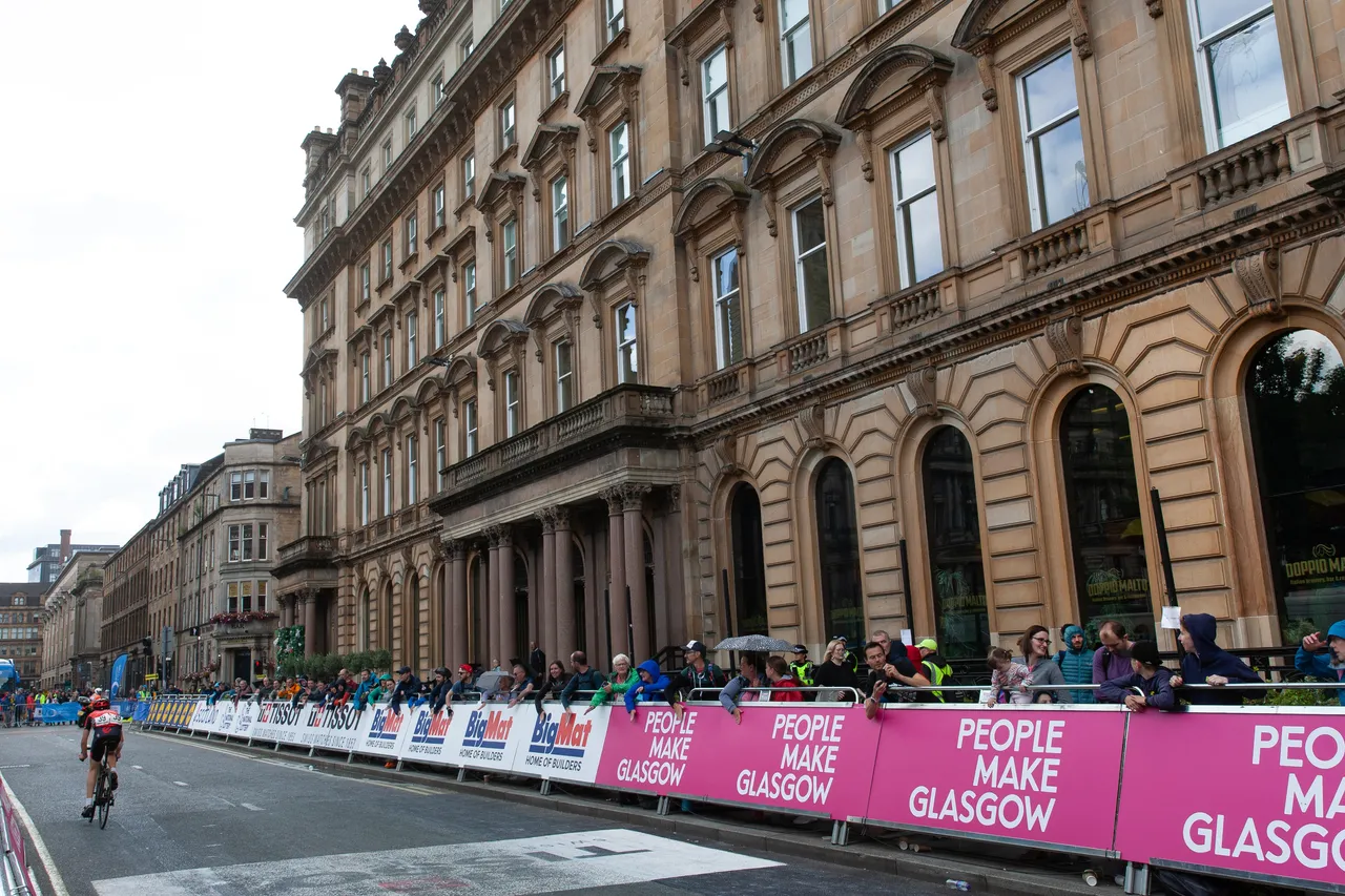 2023 UCI Cycling World Championships - Ride the Worlds
