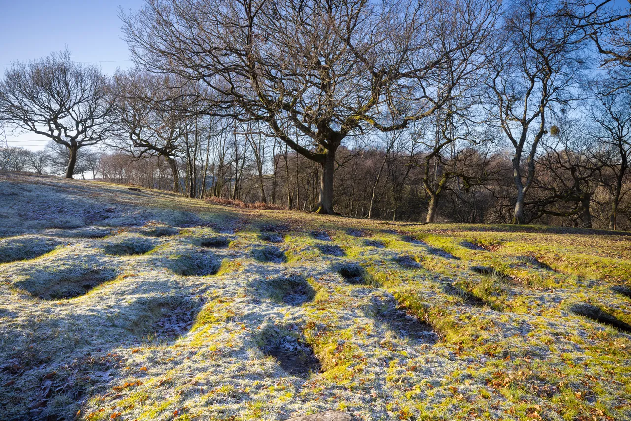 Antonine Wall at Rough Castle