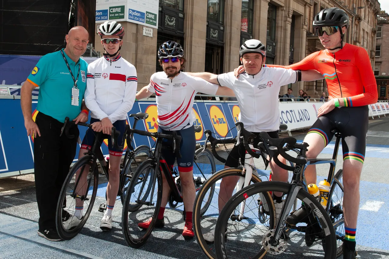 2023 UCI Cycling World Championships - Day 5 - Special Olympics
