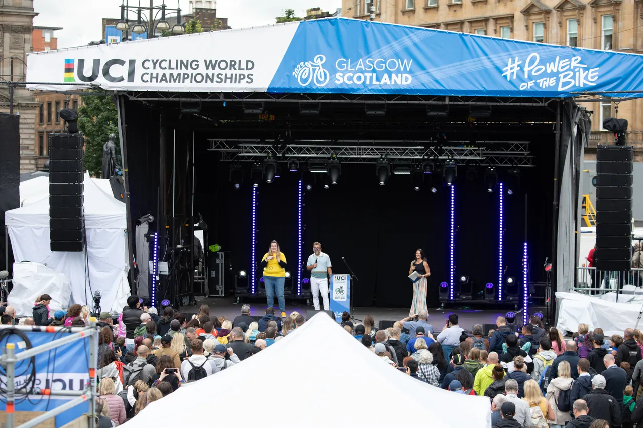 2023 UCI Cycling World Championships - Opening Ceremony