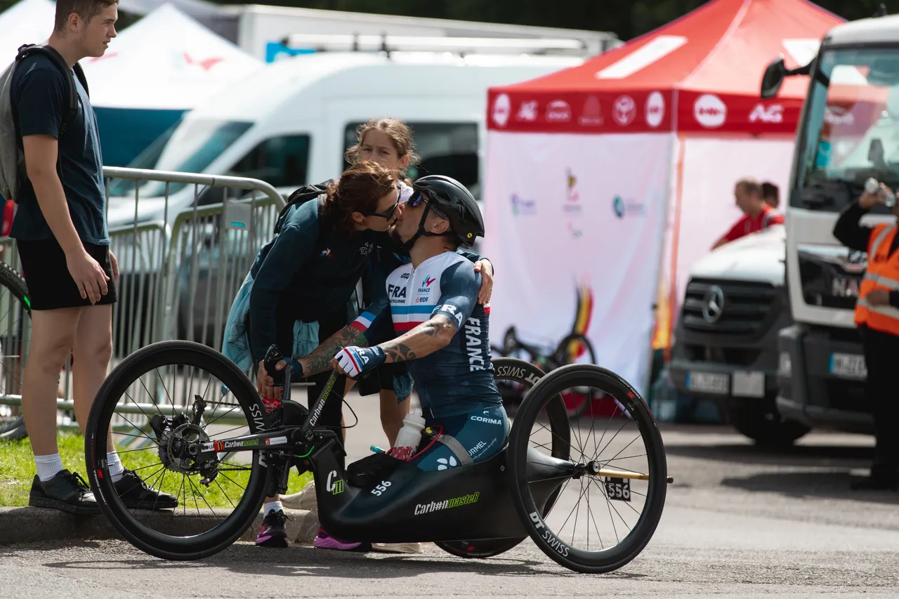2023 UCI Cycling World Championships - Day 9 - Para-Cycling Road