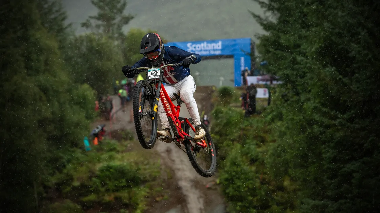 2023 UCI Cycling World Championships - Mountain Bike Downhill