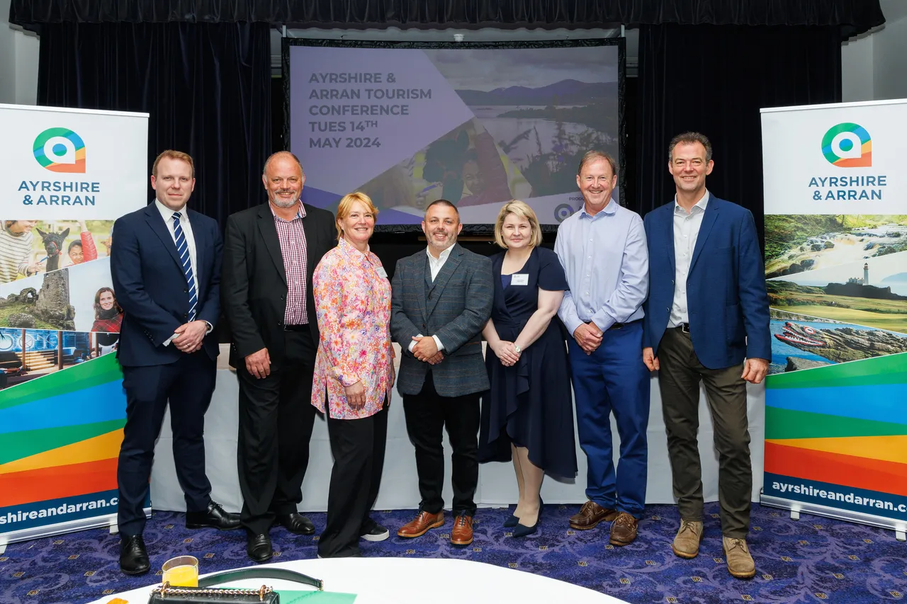 Ayrshire and Arran Tourism Conference 2024
