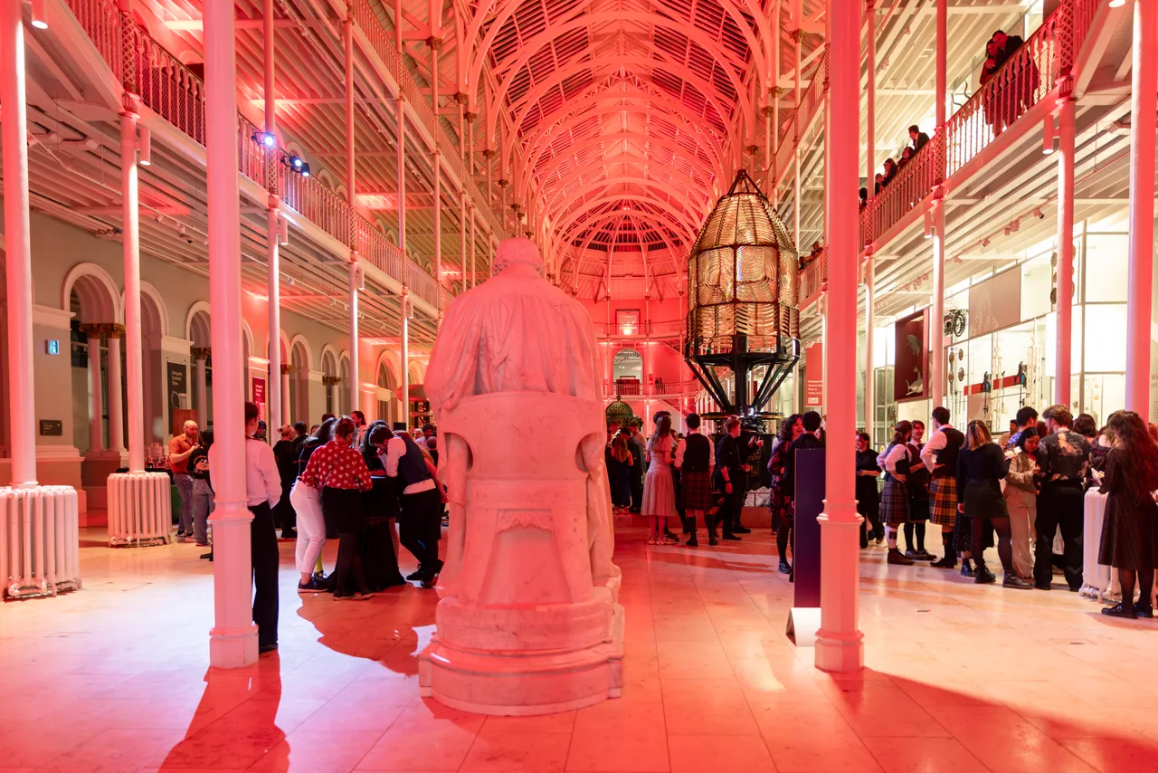 Museum Lates at the National Museum of Scotland