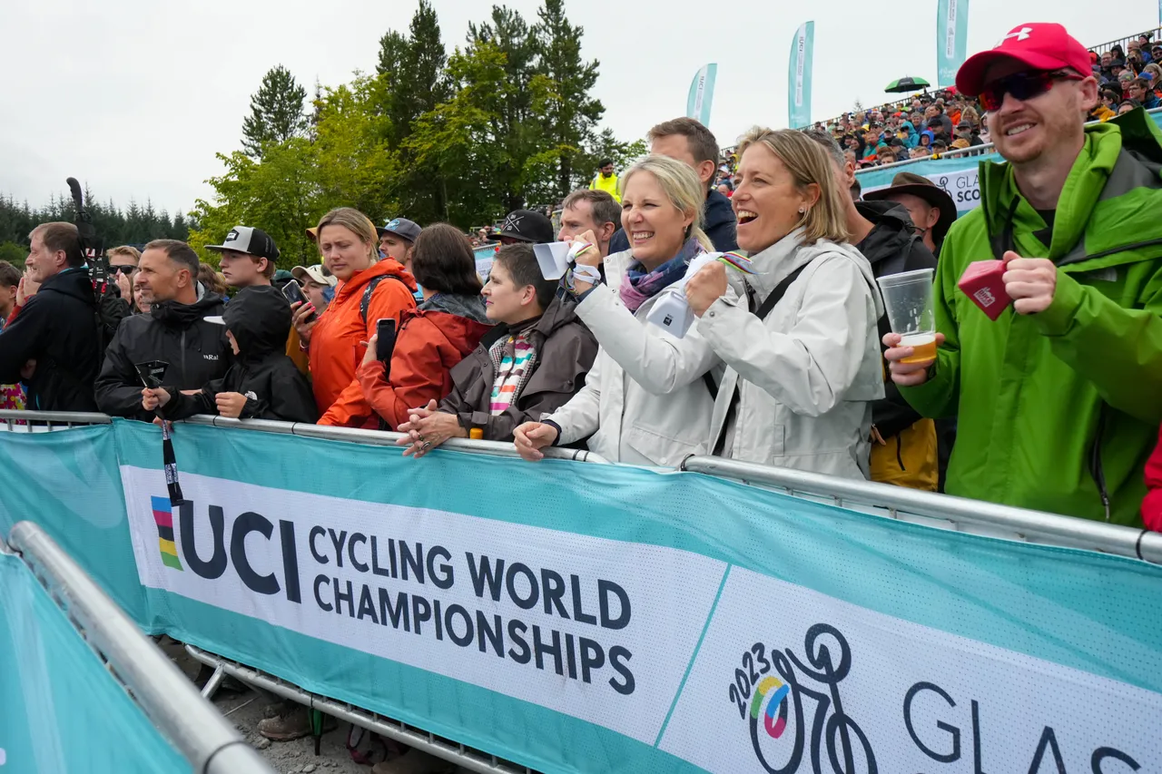 2023 UCI Cycling World Championships - Day 3 - Mountain Bike Downhill