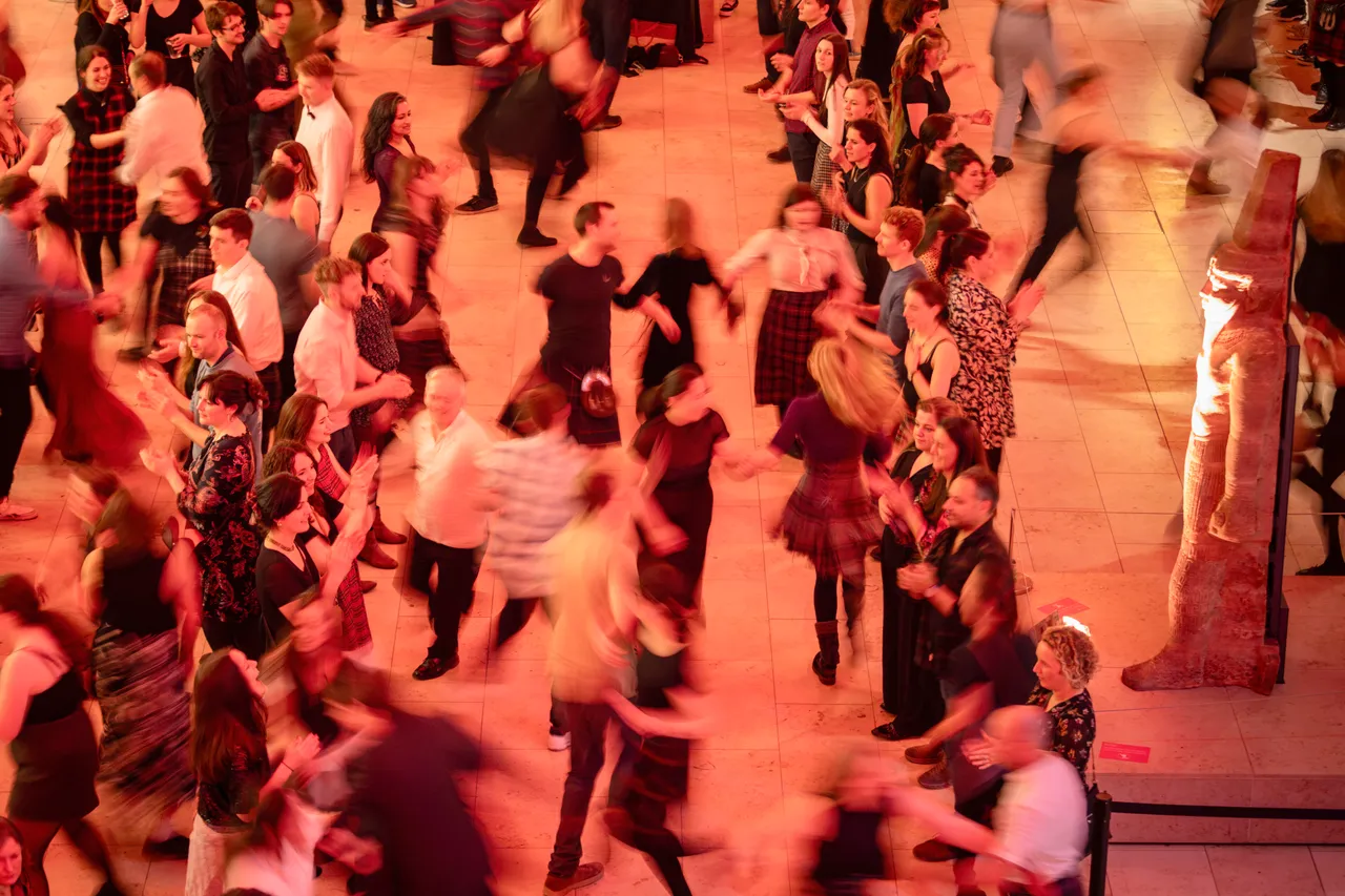 Big Burns Ceilidh, National Museum of Scotland