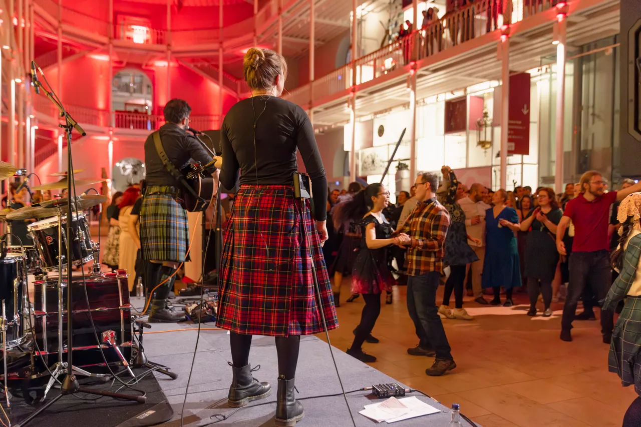 Big Burns Ceilidh, National Museum of Scotland