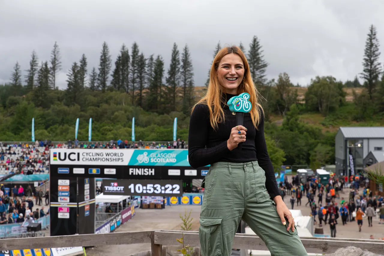 2023 UCI Cycling World Championships - Day 3 - Mountain Bike Downhill