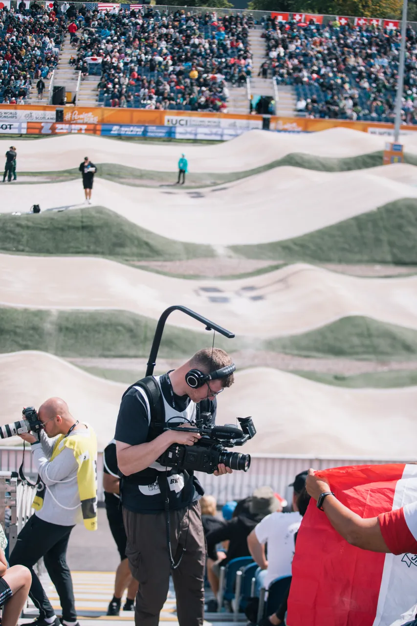 2023 UCI Cycling World Championships - Day 6 - Squiggly Bike TV - BMX Racing Challenge