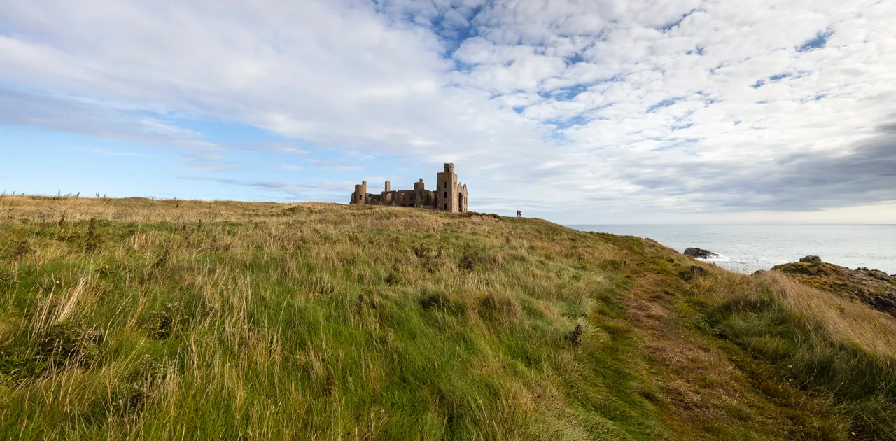 New Slains Castle