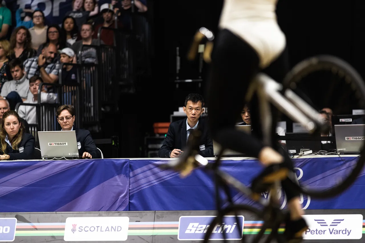 2023 UCI Cycling World Championships - Day 11 - Indoor Cycling - Emirates Arena