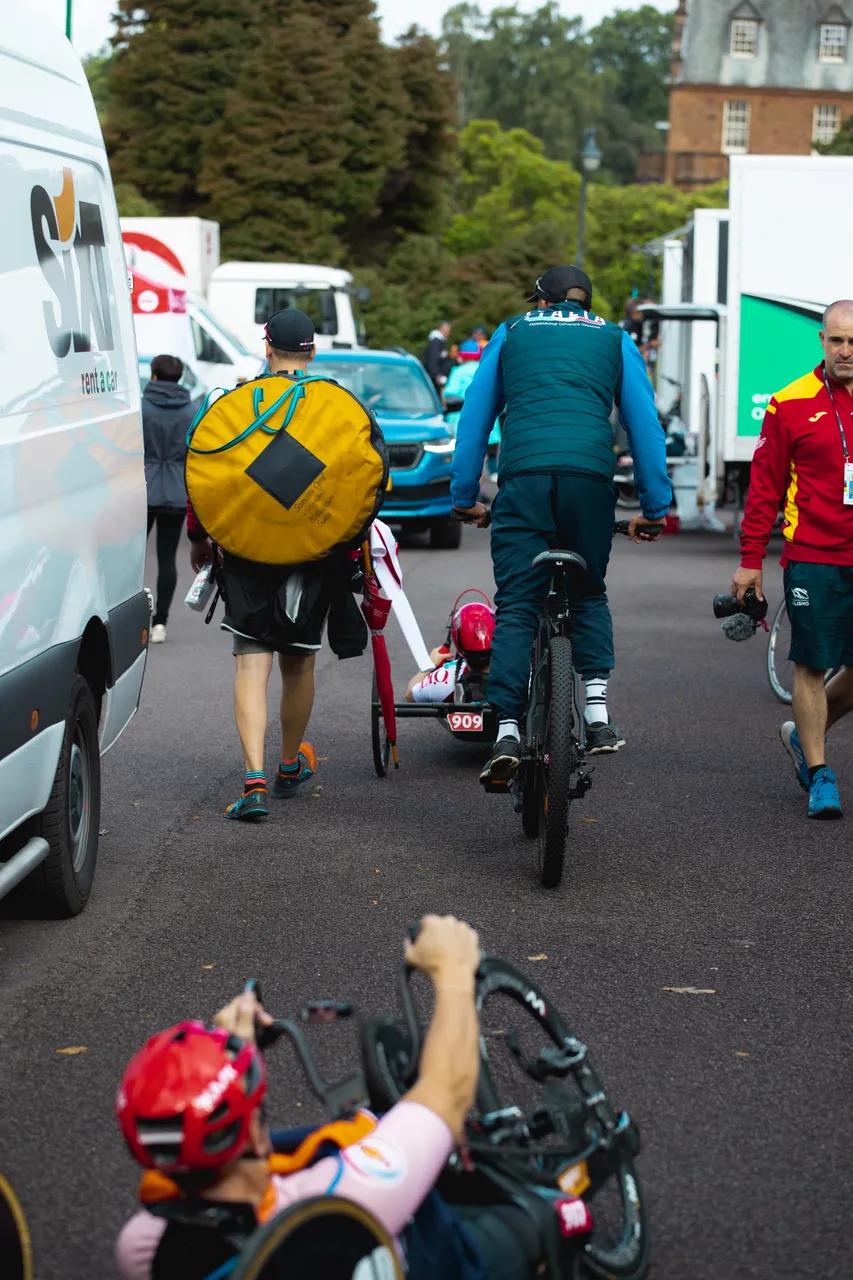 2023 UCI Cycling World Championships - Day 9 - Para-Cycling Road