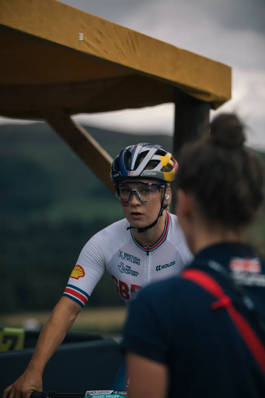 2023 UCI Cycling World Championships - Day 8 - Squiggly Bike TV - Mountain Bike Cross-country