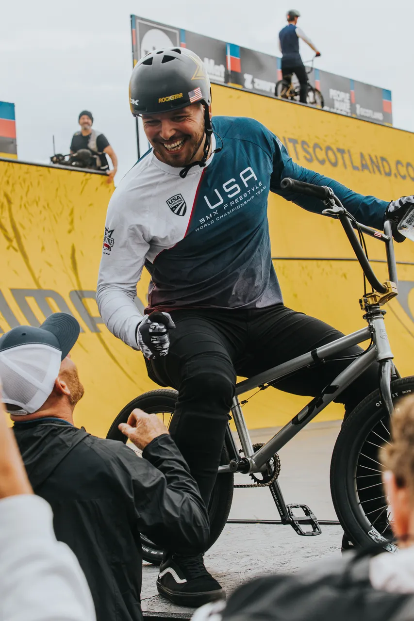 2023 UCI Cycling World Championships - Day 6 - BMX Freestyle Park