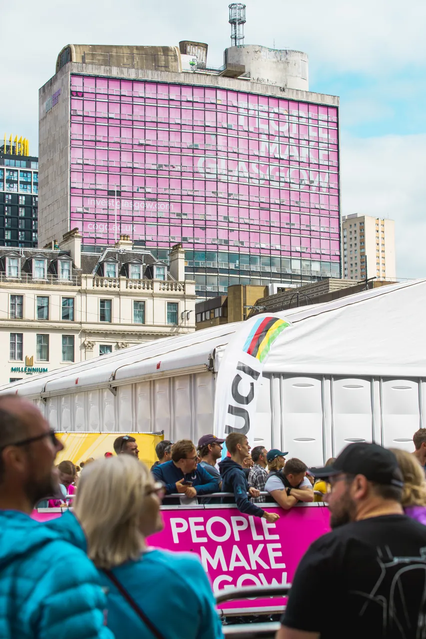 2023 UCI Cycling World Championships - Day 4 - Road - Edinburgh to Glasgow