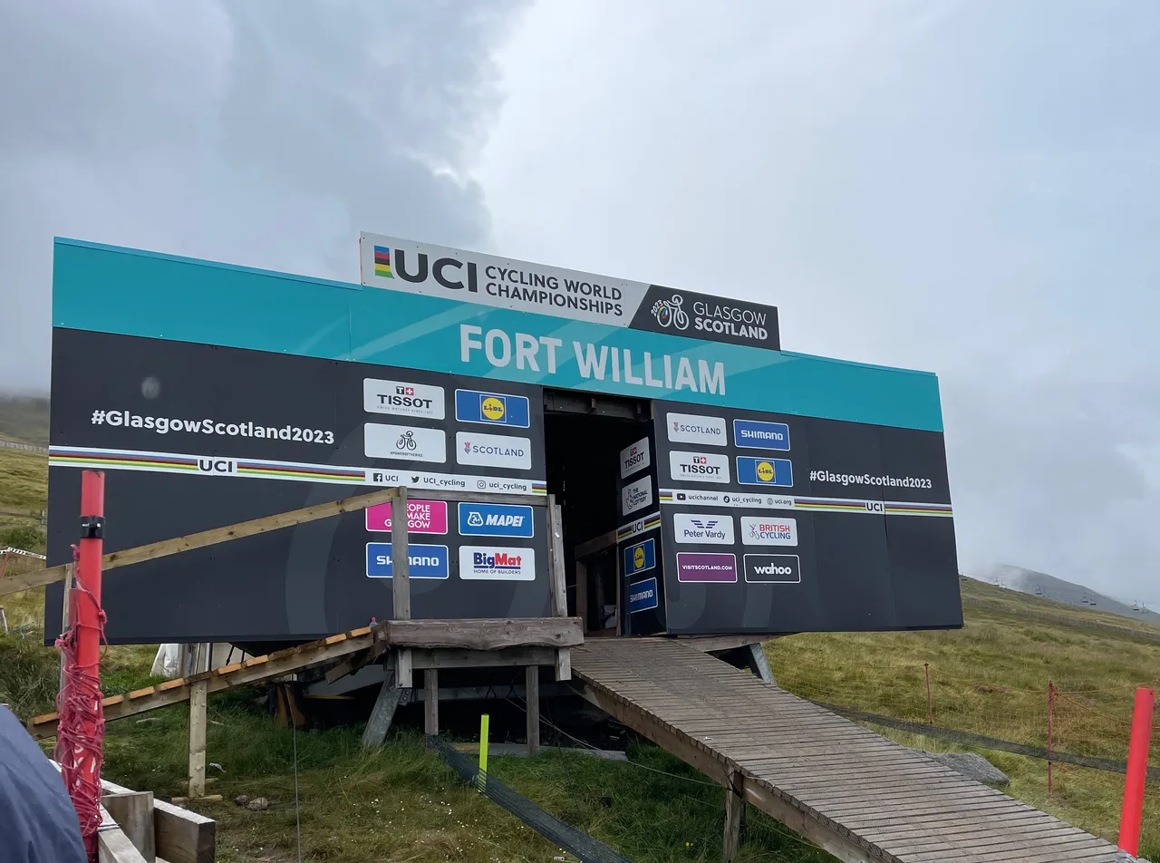 2023 UCI Cycling World Championships - Partner Branding