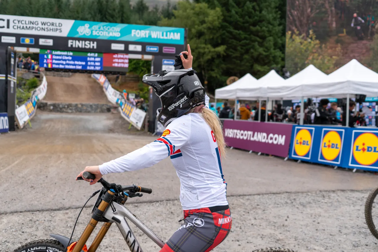 2023 UCI Cycling World Championships - Mountain Bike Downhill