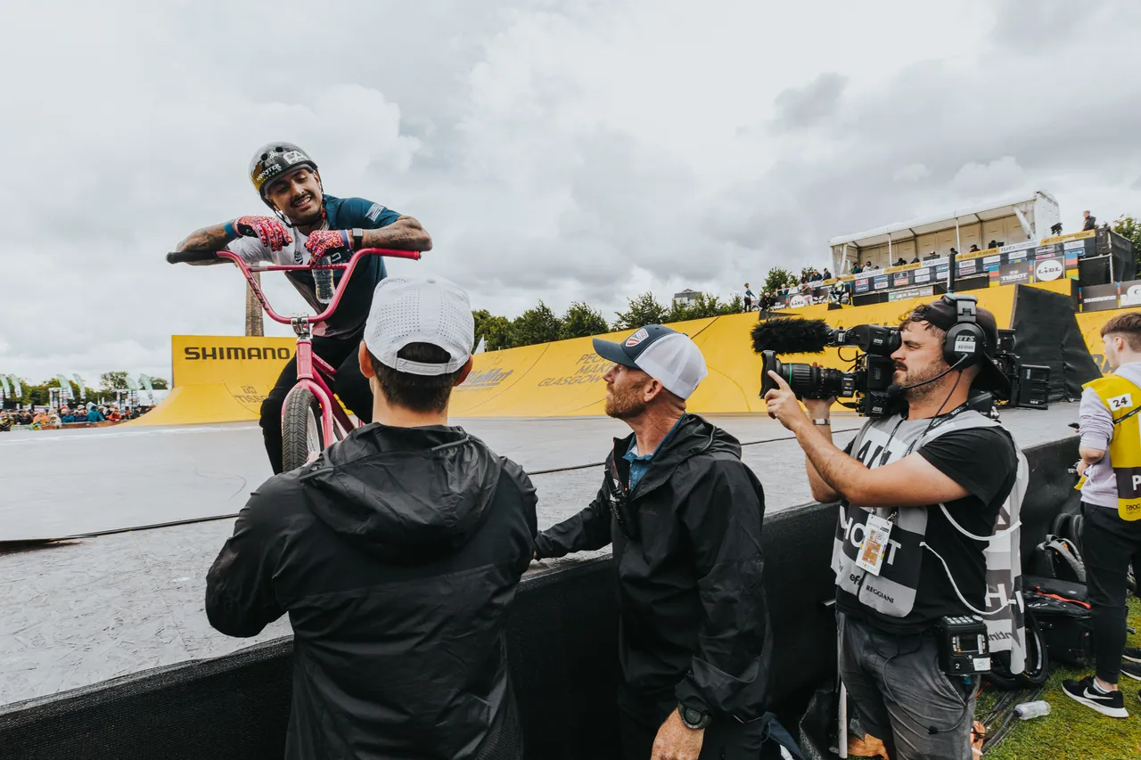 2023 UCI Cycling World Championships - Day 6 - BMX Freestyle Park