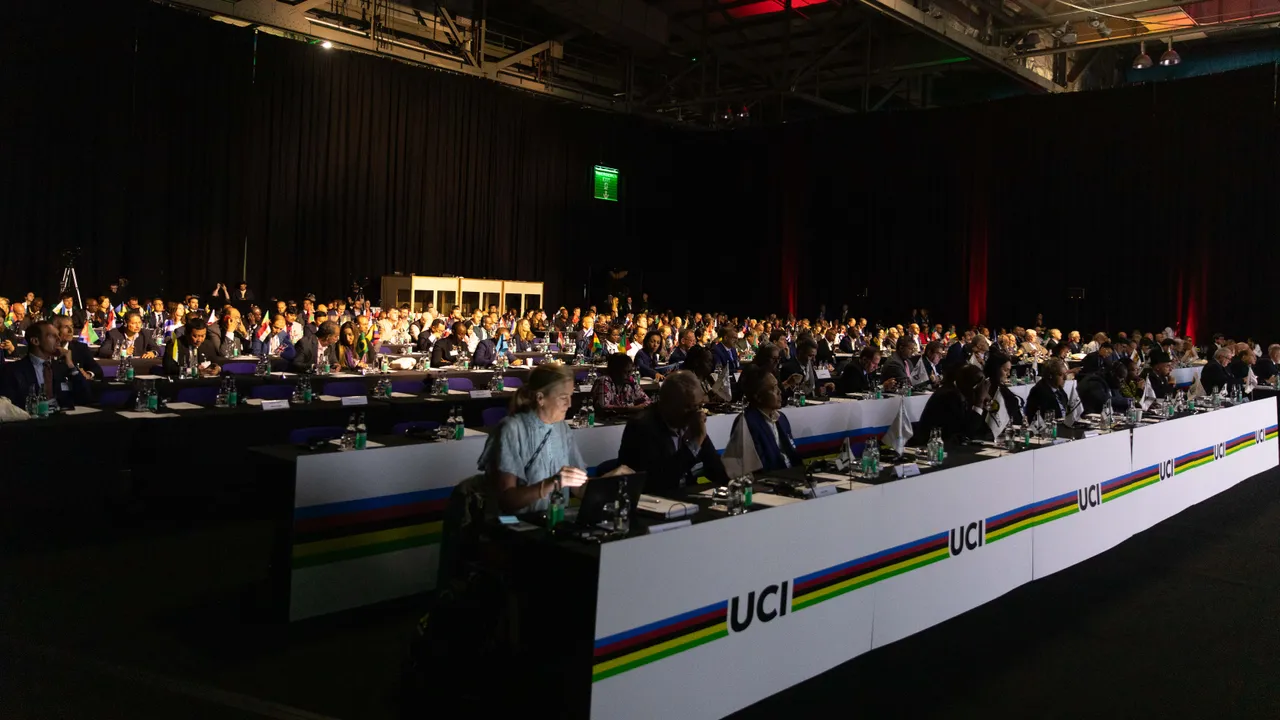 2023 UCI Cycling World Championships - Congress