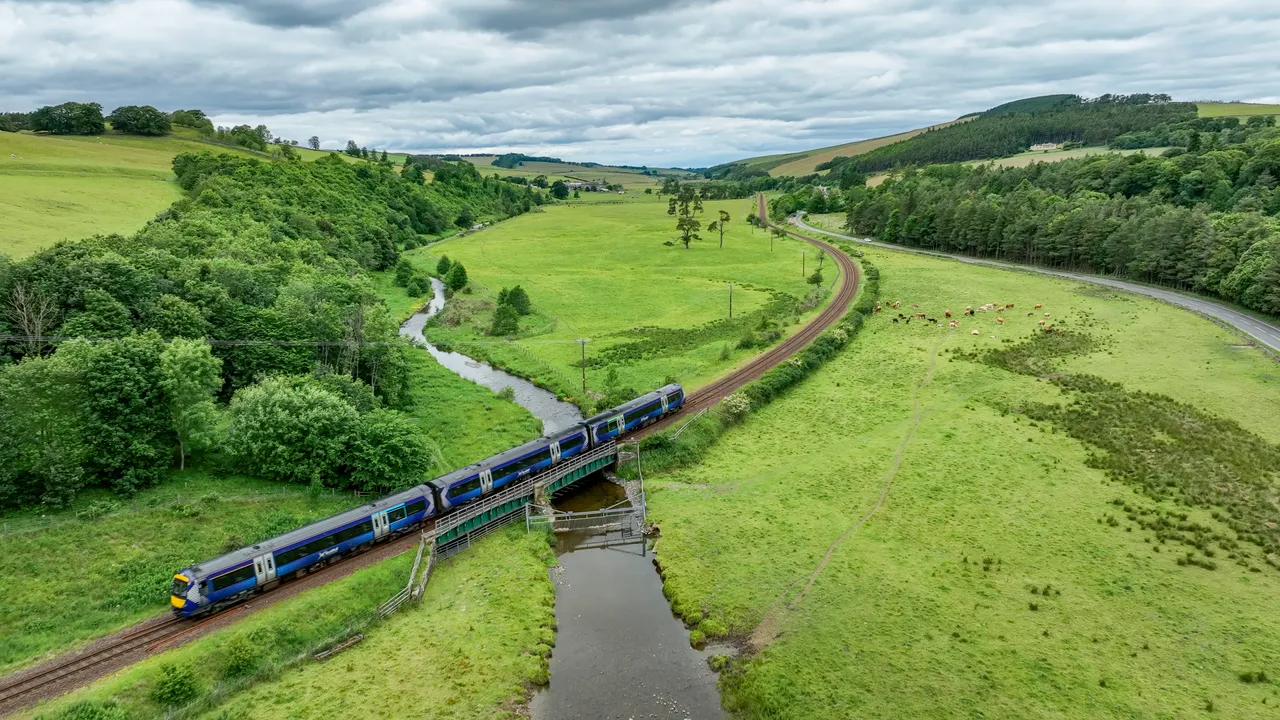 Borders Railway - Halltree