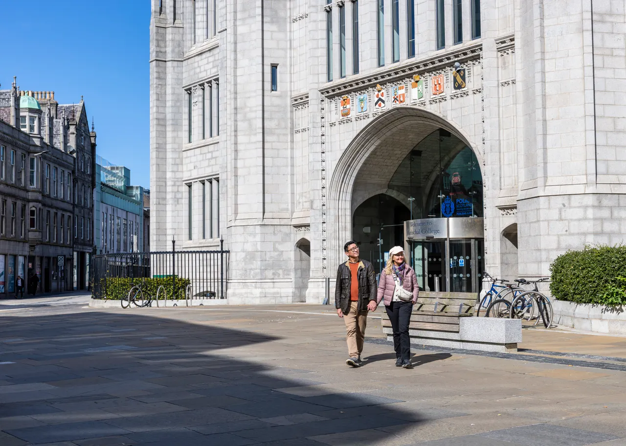 Marischal College