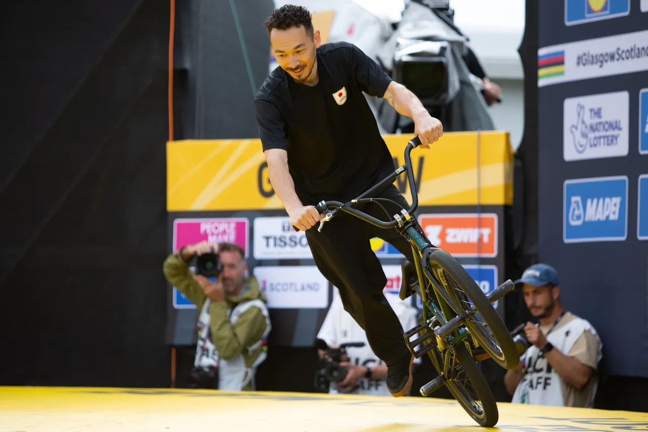 UCI Cycling World Championships - Day 8 - BMX Freestyle Flatland 2023