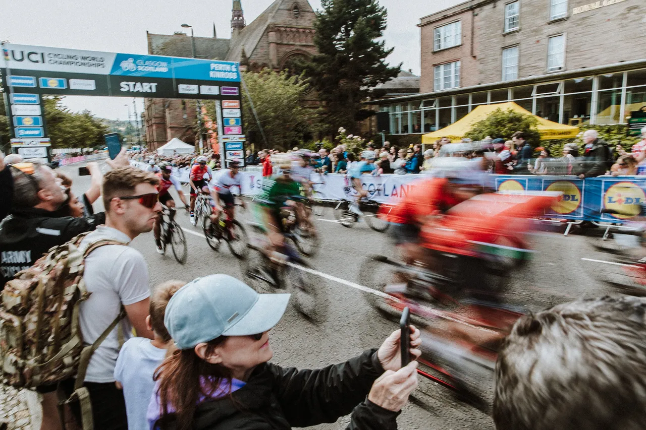 2023 UCI Cycling World Championships - Day 2 - Gran Fondo