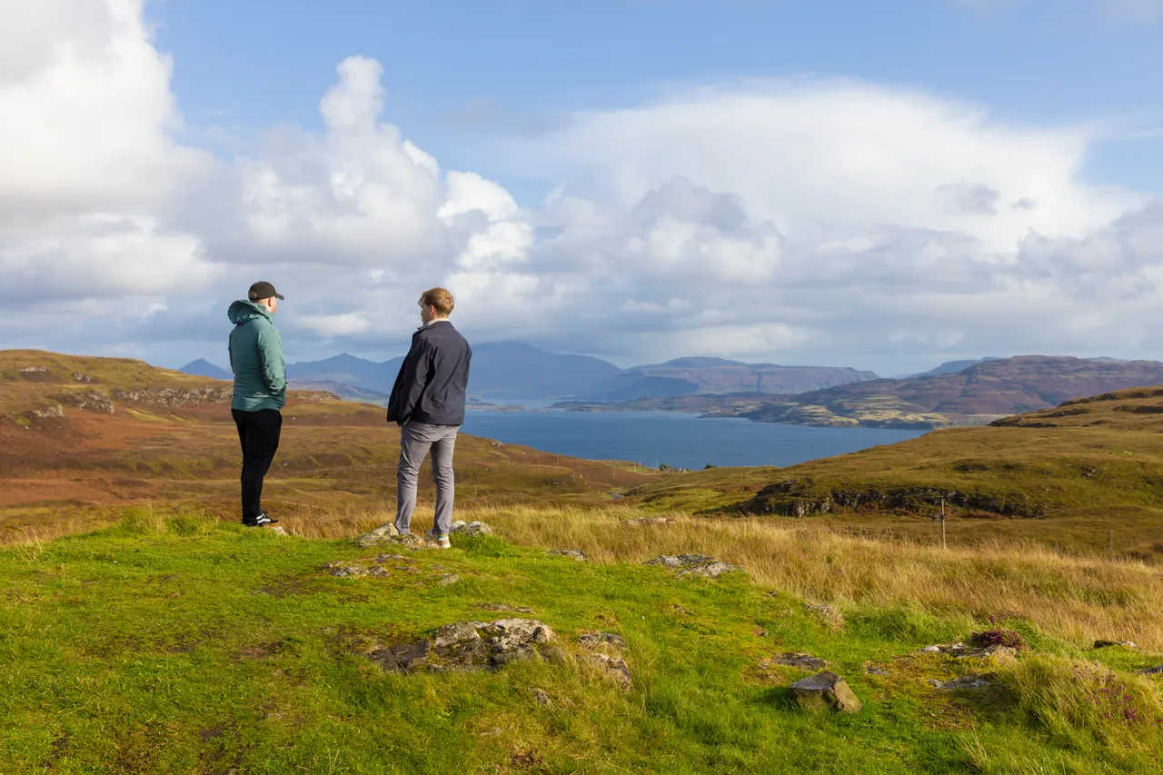 View to Ulva from Mull