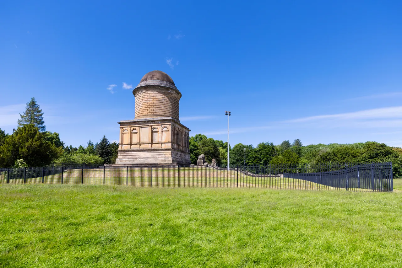 Hamilton Mausoleum