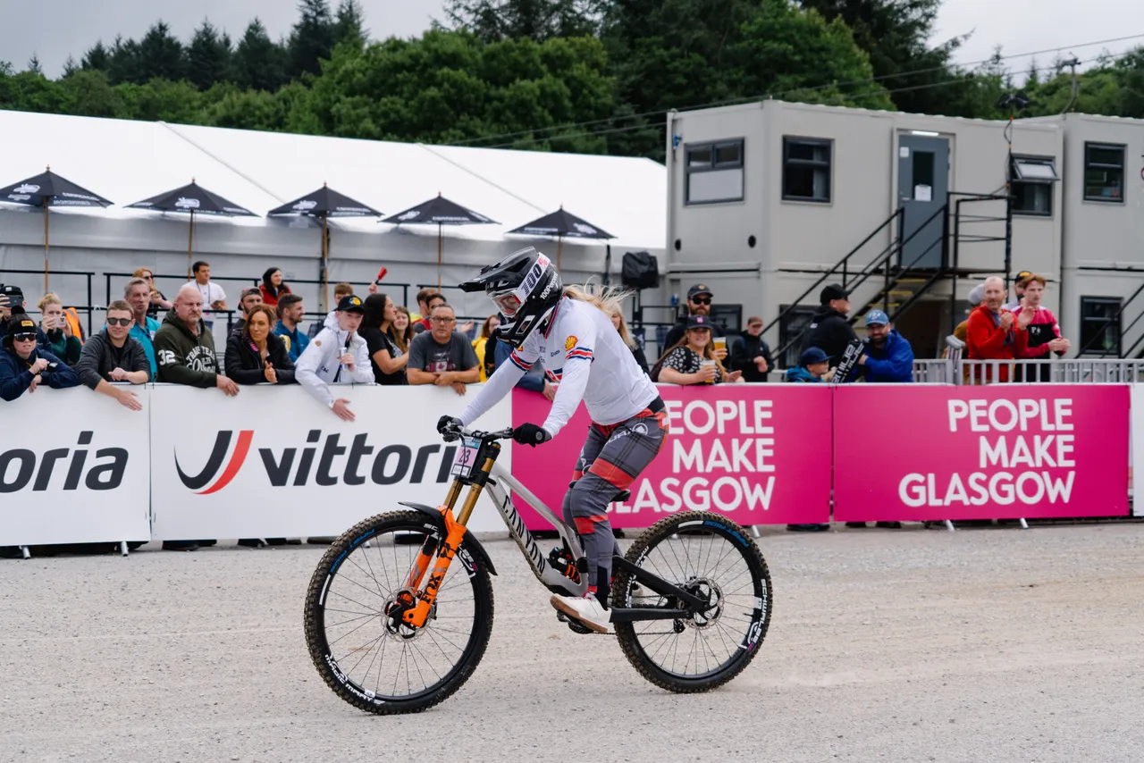2023 UCI Cycling World Championships - Day 2 - Mountain Bike Downhill